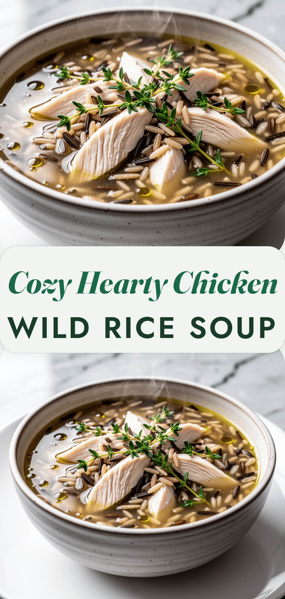 Hearty Chicken and Wild Rice Soup: Best Comforting Recipe 5 Hearty Chicken and Wild Rice Soup recipe