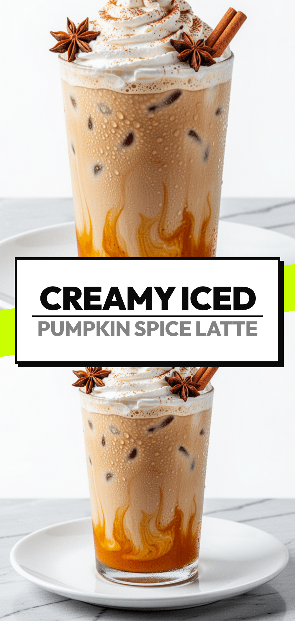 Creamy Iced Pumpkin Spice Latte: Best Homemade Syrup 5 iced pumpkin spice latte recipe