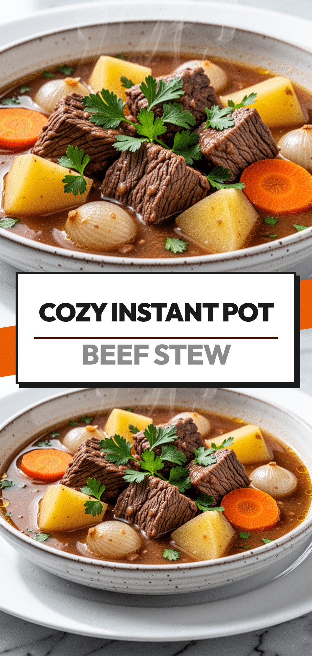 Instant Pot Beef Stew: Easy & Tender Root Veggies 5 Instant Pot Beef Stew recipe