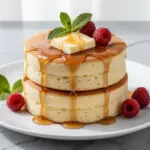Japanese soufflé pancakes - featured image