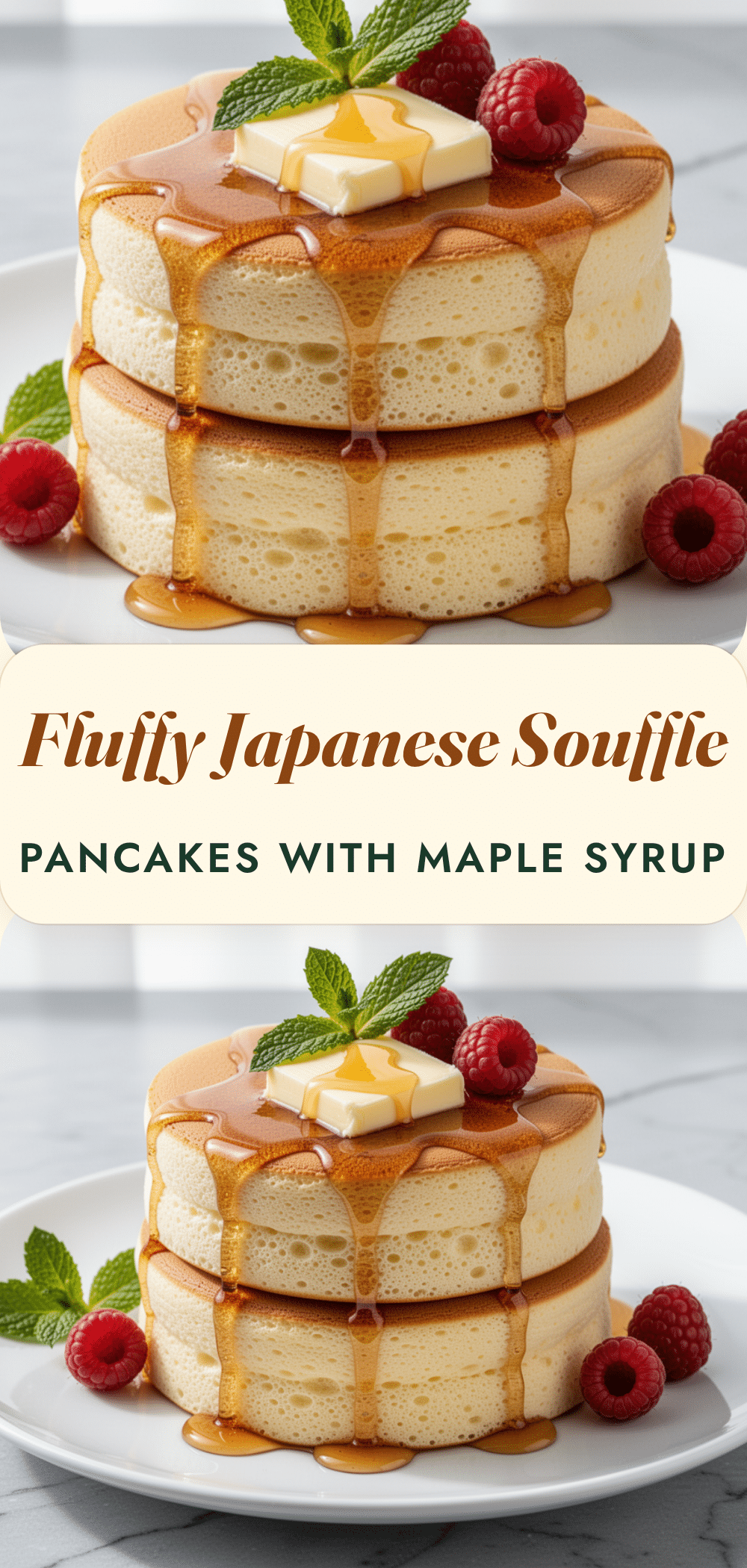 Fluffy Japanese Souffle Pancakes: Best Easy Brunch Recipe 5 Japanese soufflé pancakes recipe