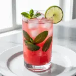 Labor Day Watermelon Mint Cooler - featured image