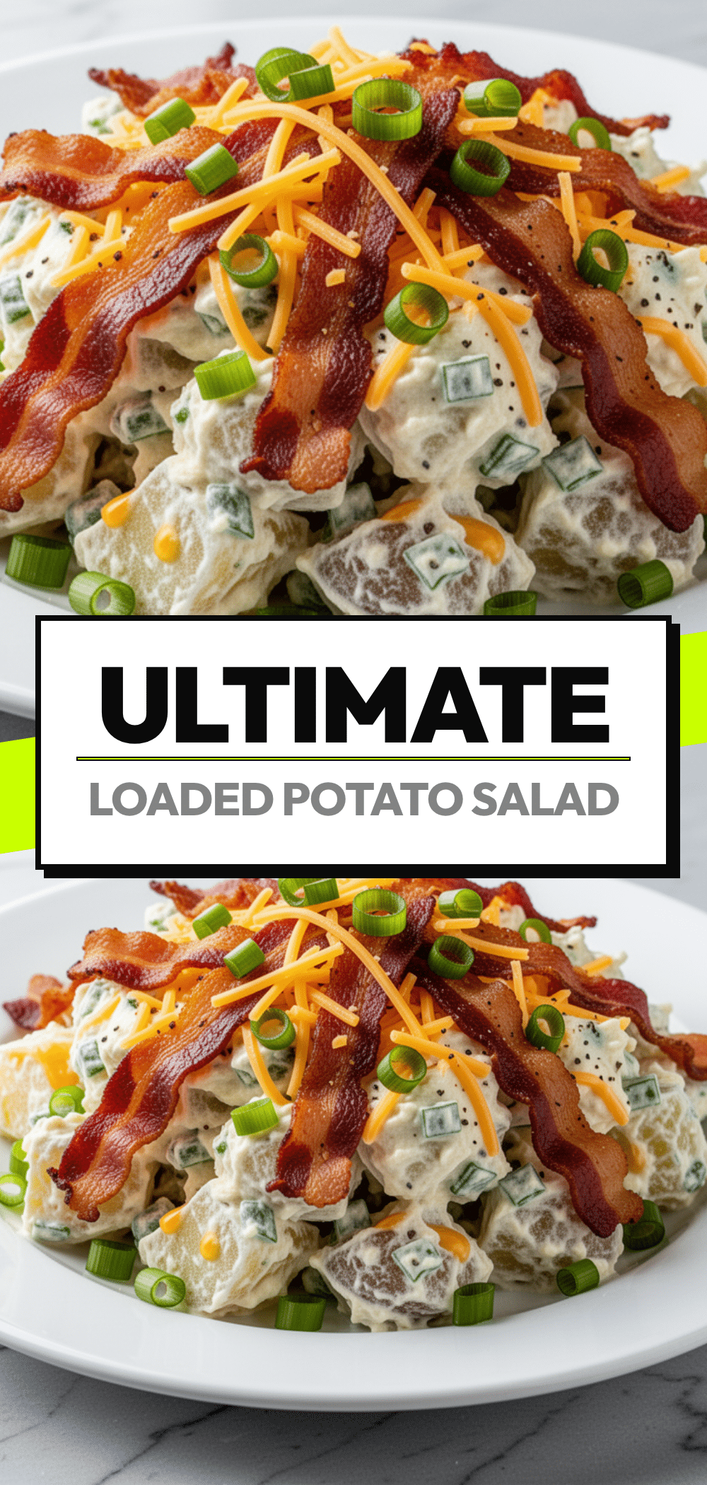 Loaded Baked Potato Salad: Best Easy Labor Day Side 5 Loaded Baked Potato Salad recipe