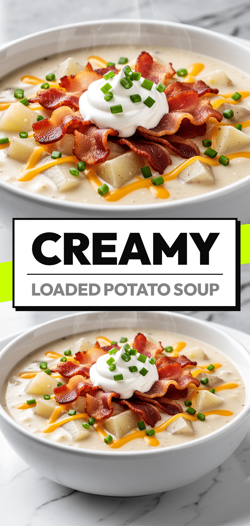 Loaded Baked Potato Soup: 30-Min Easy Weeknight Dinner 5 loaded baked potato soup recipe