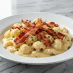 Low-Carb Cauliflower Mac and Cheese - featured image