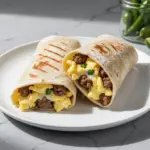 make-ahead breakfast burritos - featured image