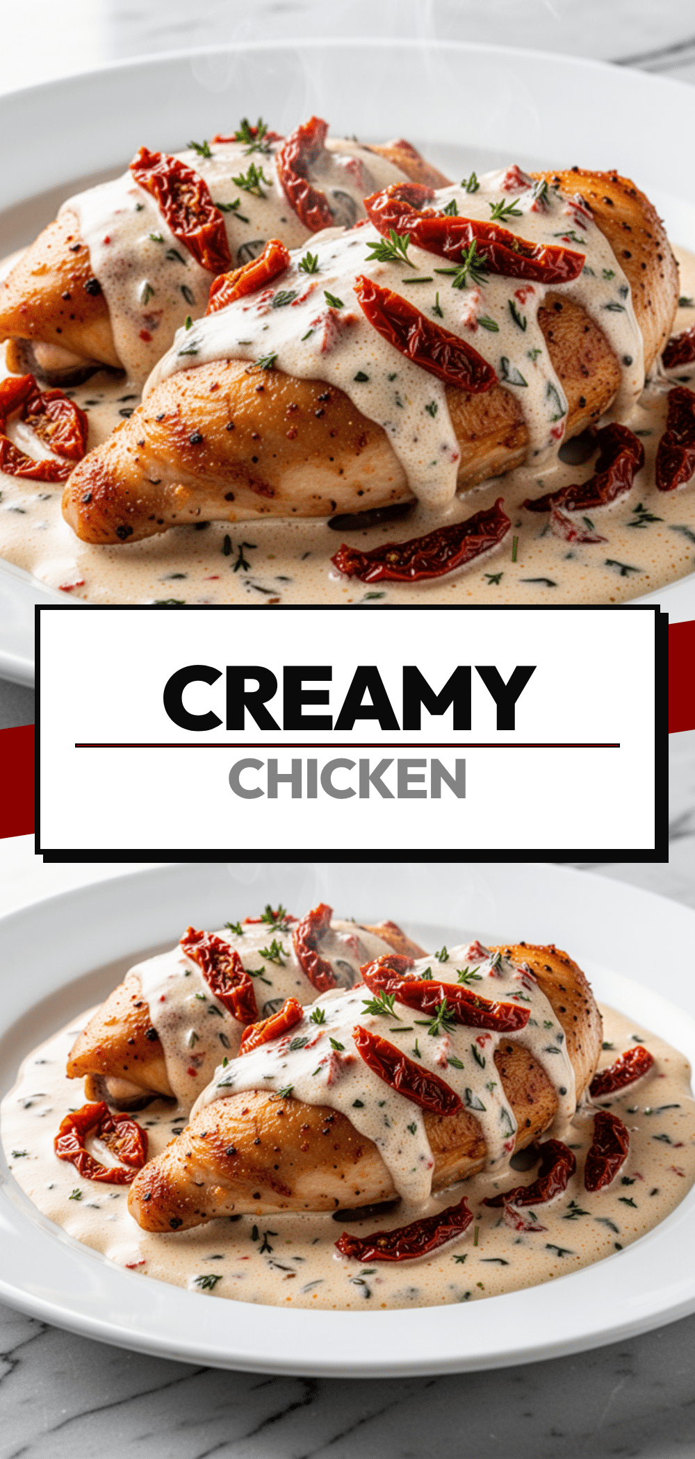 Marry Me Chicken: Best 15-Min Creamy Sun-Dried Tomato Pasta 5 Marry Me Chicken recipe