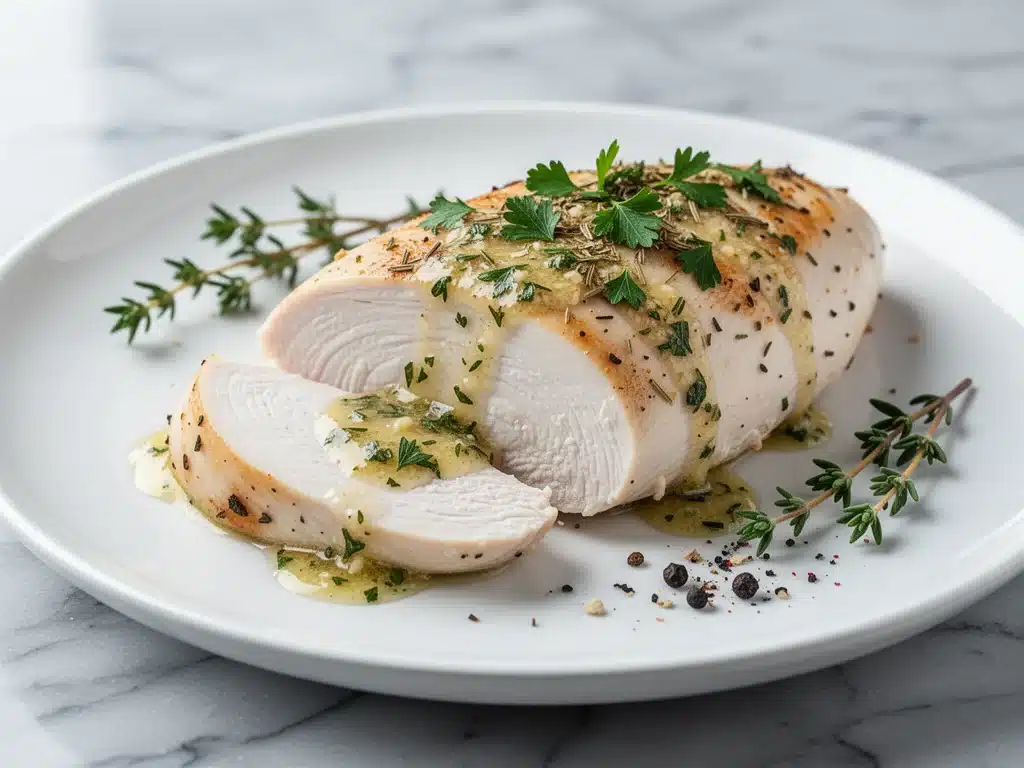 never-dry oven-baked chicken breast - featured image