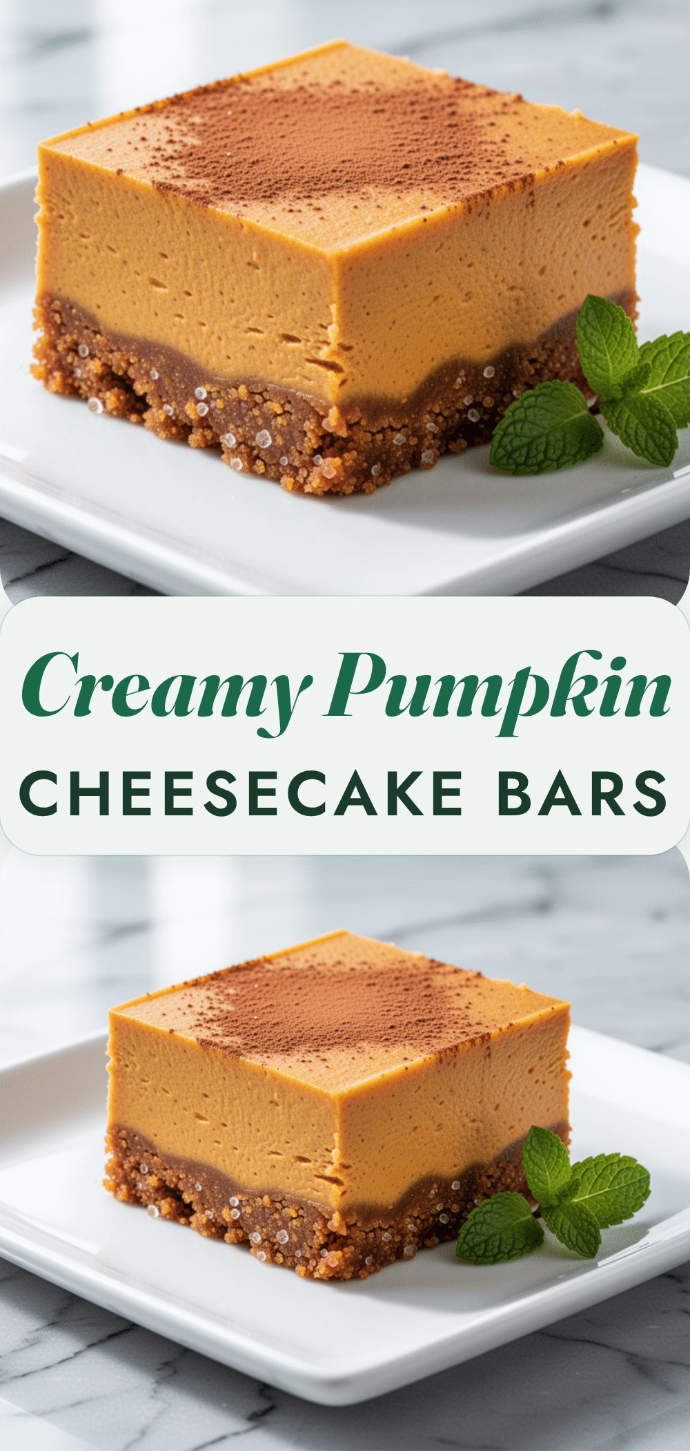 No-Bake Pumpkin Cheesecake Bars: Easy Holiday Dessert 5 no-bake pumpkin cheesecake bars recipe