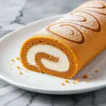 no-mixer pumpkin roll - featured image
