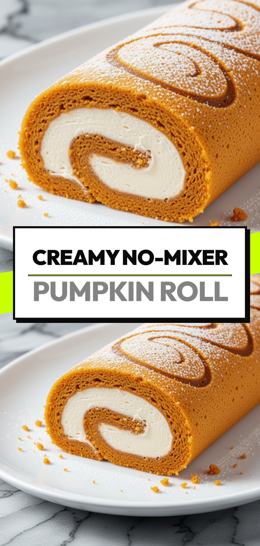 No-Mixer Pumpkin Roll: Easy Homemade Dessert 5 no-mixer pumpkin roll recipe