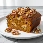 One-Bowl Banana Pumpkin Bread - featured image
