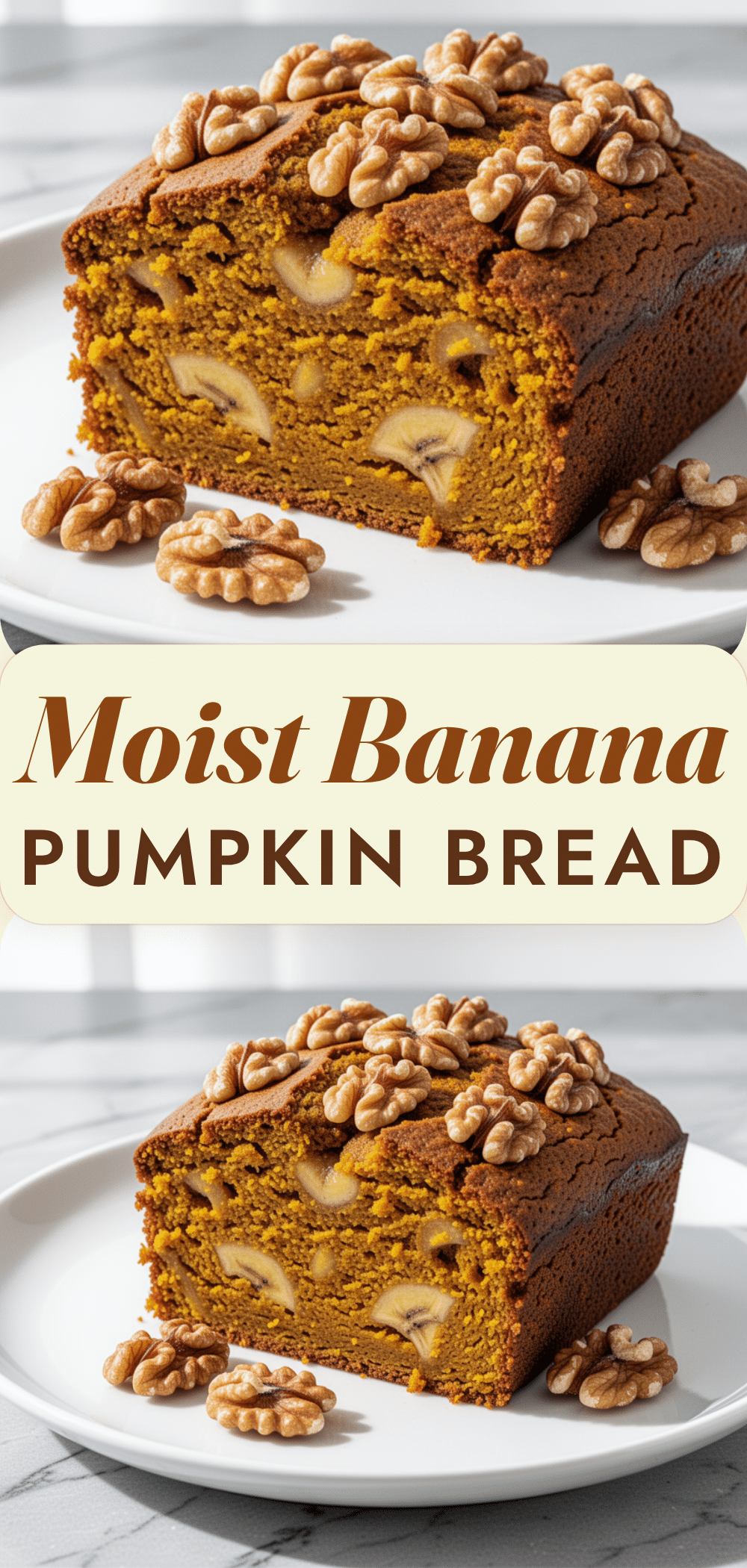 One-Bowl Banana Pumpkin Bread: Easy Fall Recipe 5 One-Bowl Banana Pumpkin Bread recipe