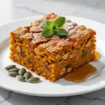 one-bowl pumpkin baked oatmeal - featured image