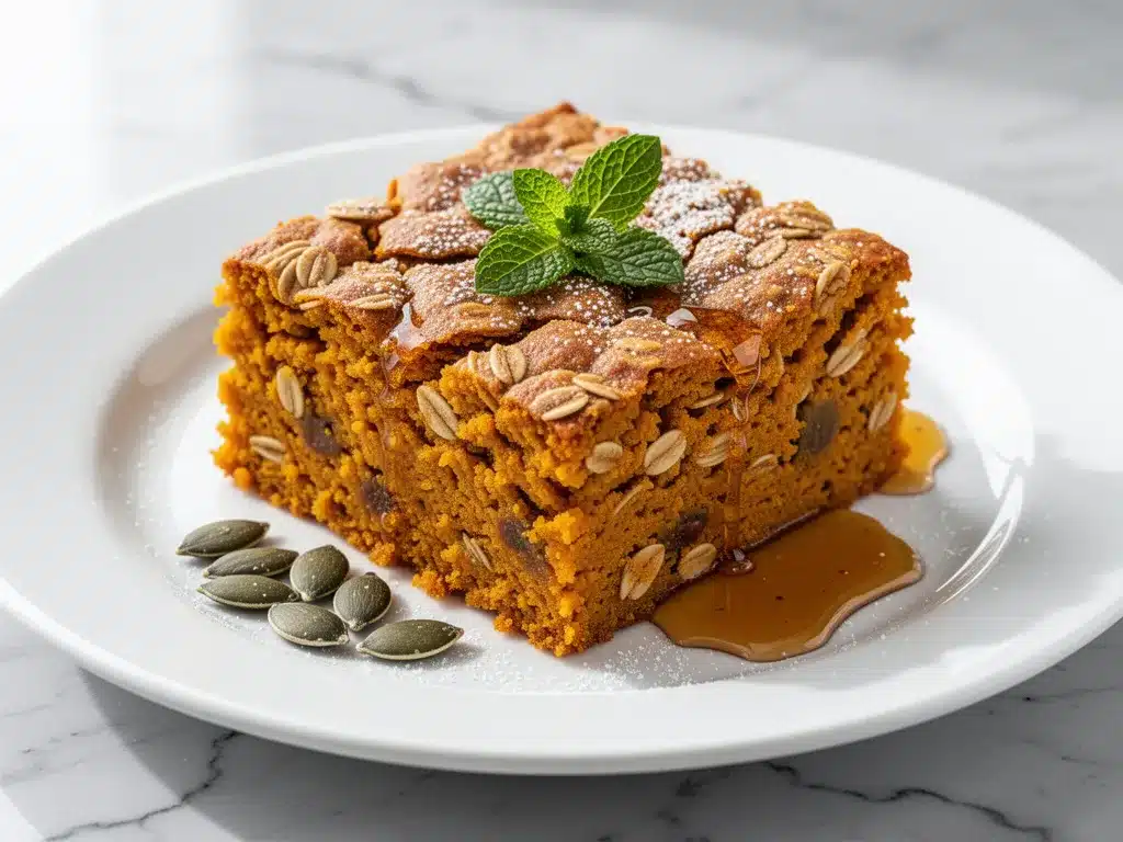 One-Bowl Pumpkin Baked Oatmeal: Easy Best Recipe 4 one-bowl pumpkin baked oatmeal preparation steps