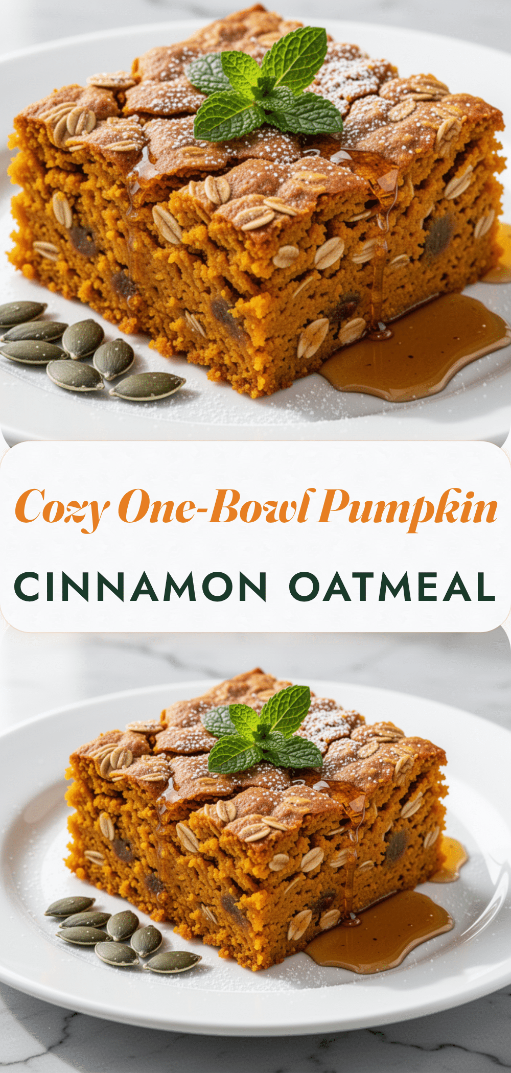 One-Bowl Pumpkin Baked Oatmeal: Easy Best Recipe 5 one-bowl pumpkin baked oatmeal recipe