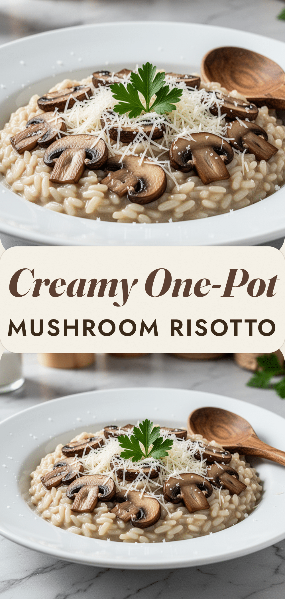 Perfect One-Pot Mushroom Risotto: Easy Creamy Recipe 5 one-pot mushroom risotto recipe