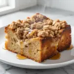 overnight french toast casserole - featured image