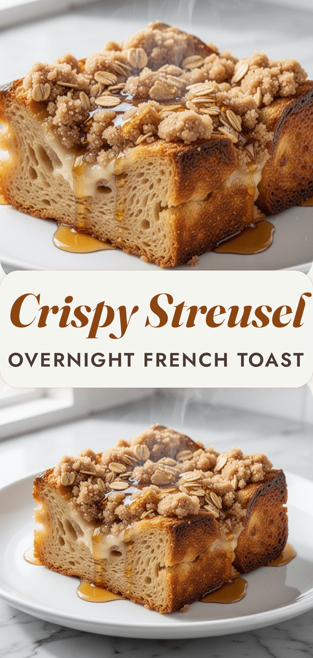 Never-Soggy Overnight French Toast Casserole 5 overnight french toast casserole recipe
