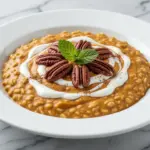 overnight pumpkin spice oats - featured image