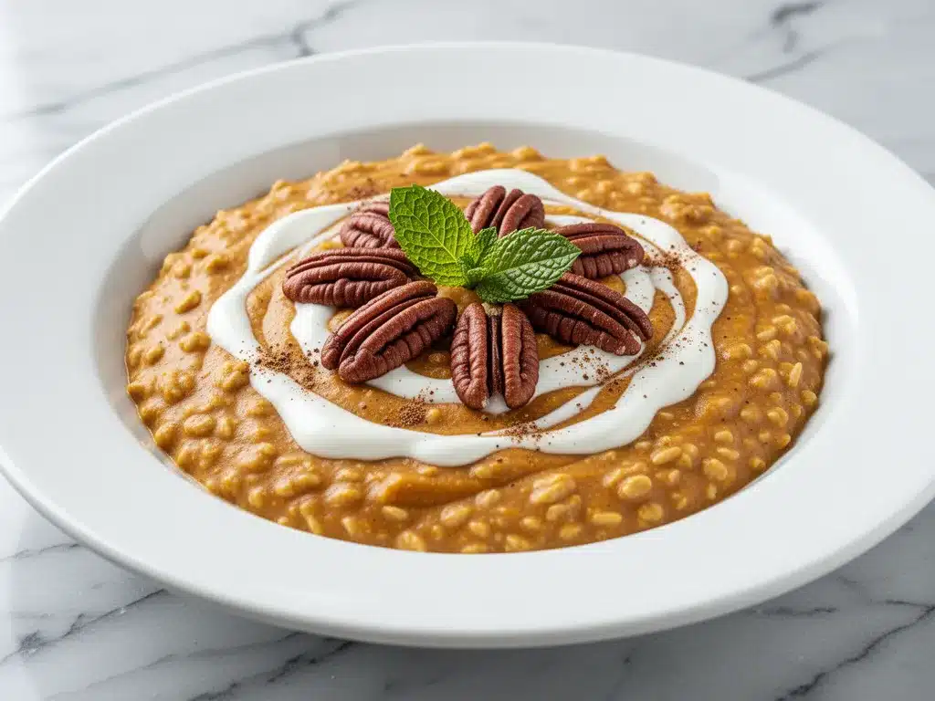 Overnight Pumpkin Spice Oats: 3-Ingredient Easy Breakfast 4 overnight pumpkin spice oats preparation steps