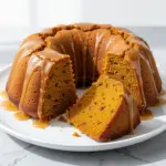 pumpkin bundt cake - featured image
