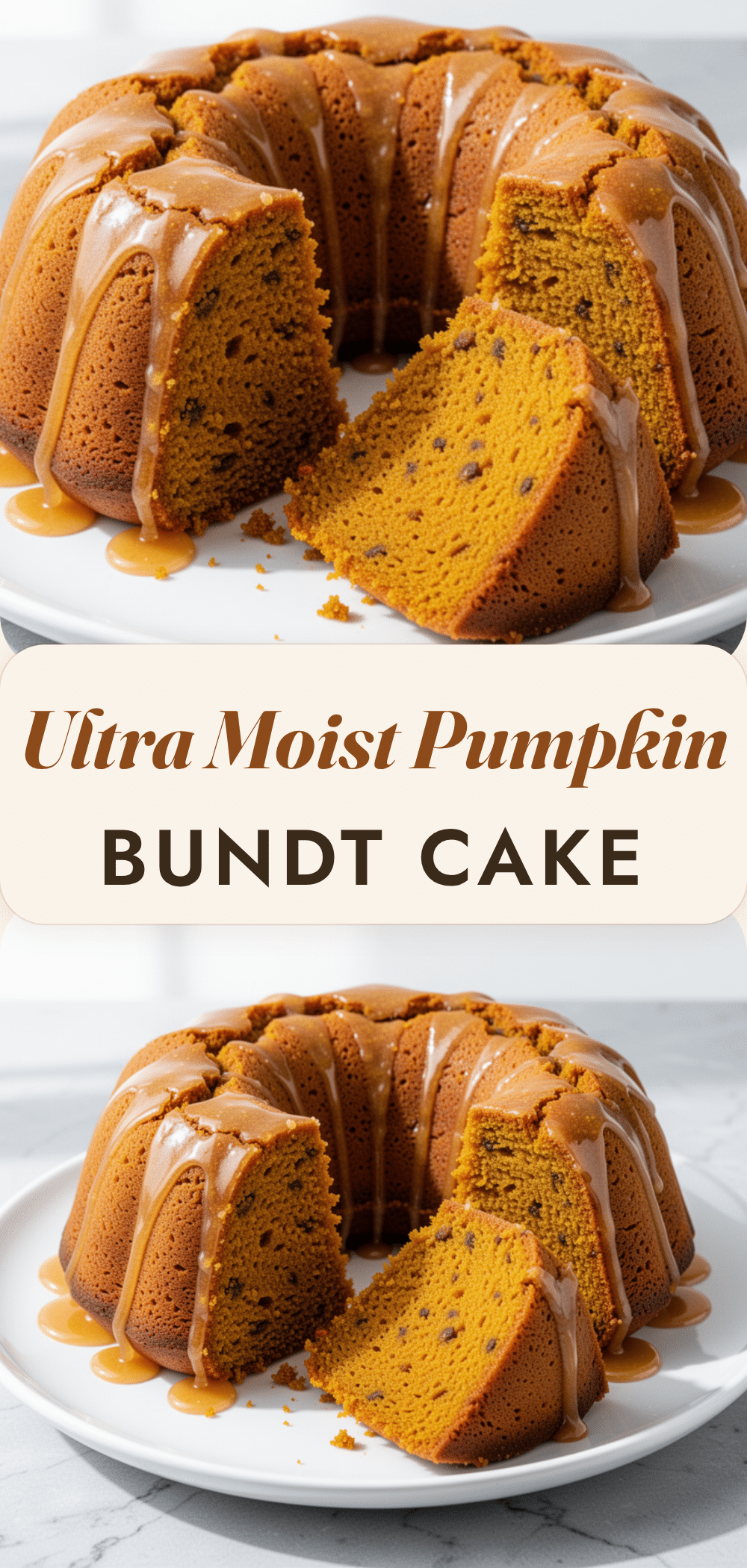 Ultra-Moist Pumpkin Bundt Cake: 5 Easy Holiday Dessert 5 pumpkin bundt cake recipe