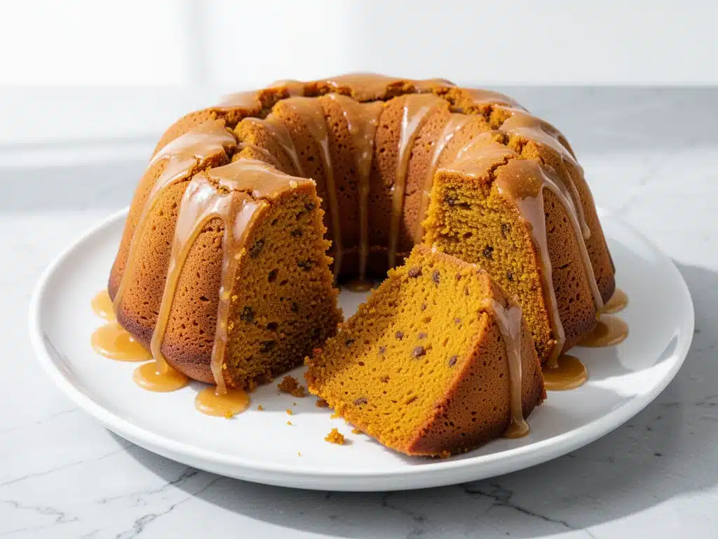 pumpkin bundt cake - featured image