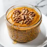 pumpkin chia seed pudding - featured image