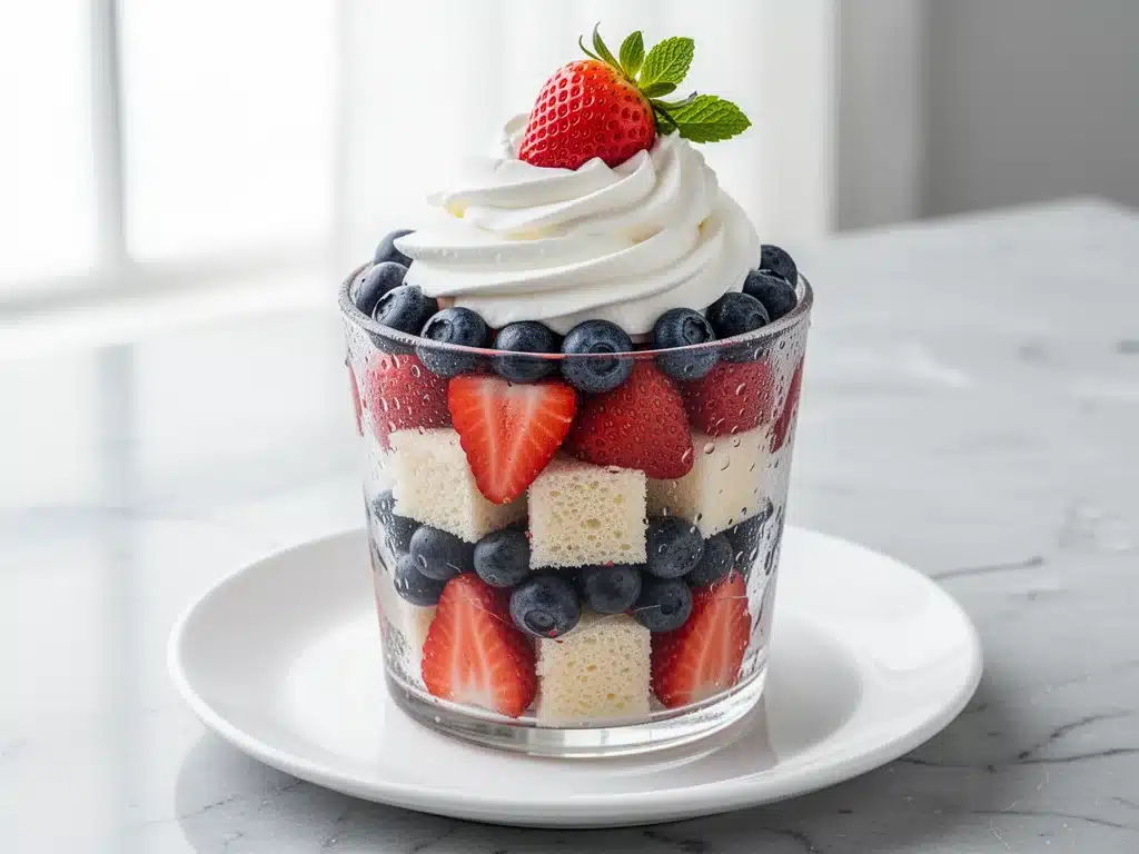 Home 3 Red White and Blue Berry Trifle - featured image
