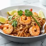 restaurant-style pad thai - featured image