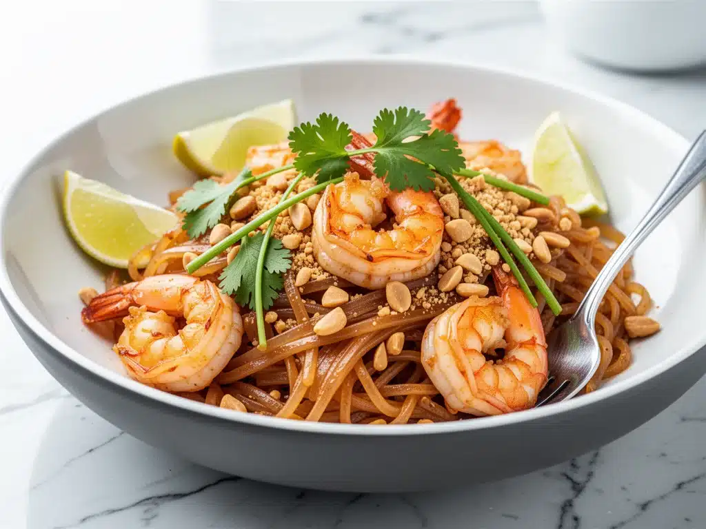 restaurant-style pad thai - featured image