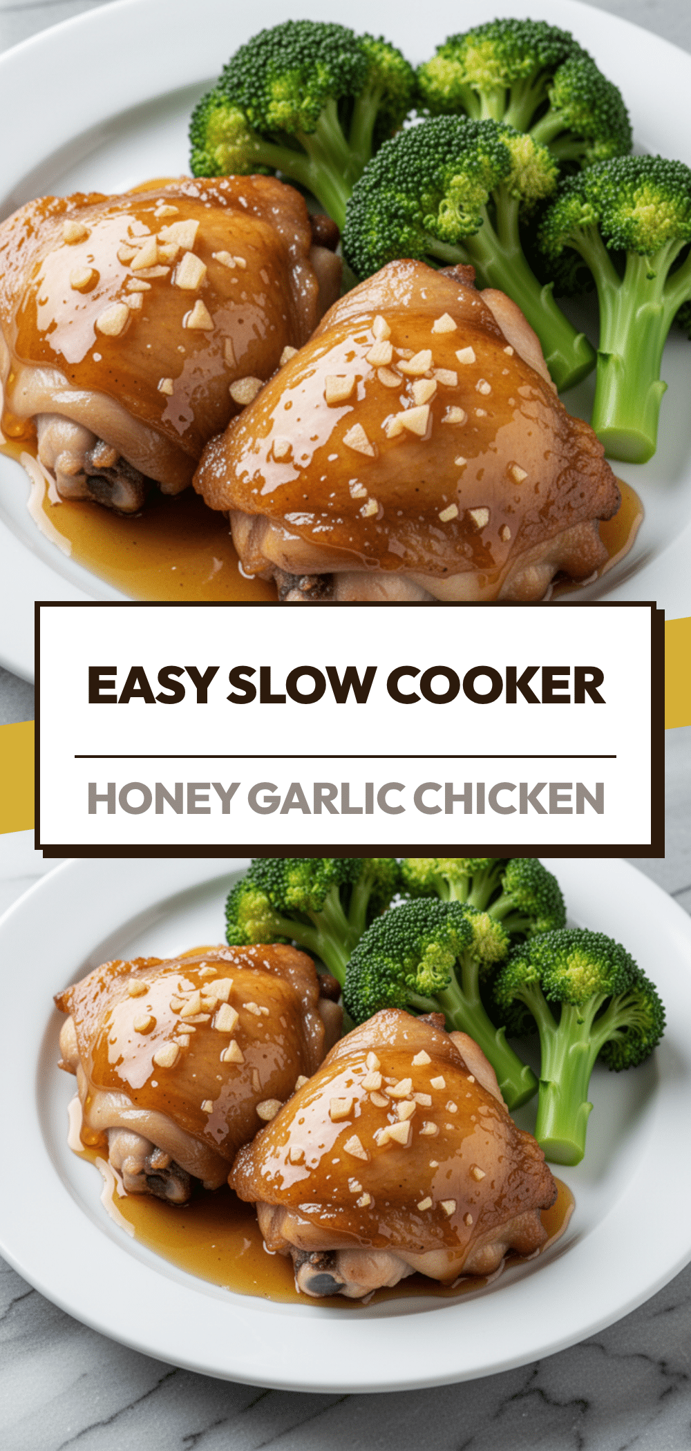 Slow Cooker Honey Garlic Chicken: Easy 30-Minute Dinner 5 slow cooker honey garlic chicken recipe