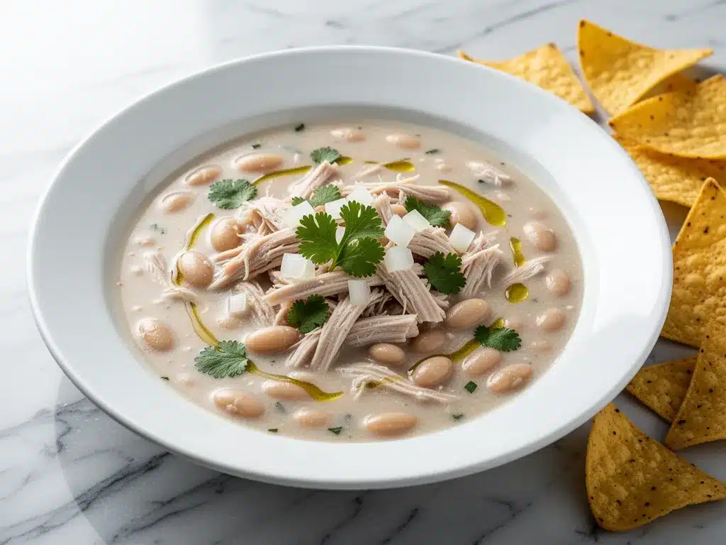 Slow Cooker White Chicken Chili: Easy 30-Minute Meal 4 slow cooker white chicken chili preparation steps