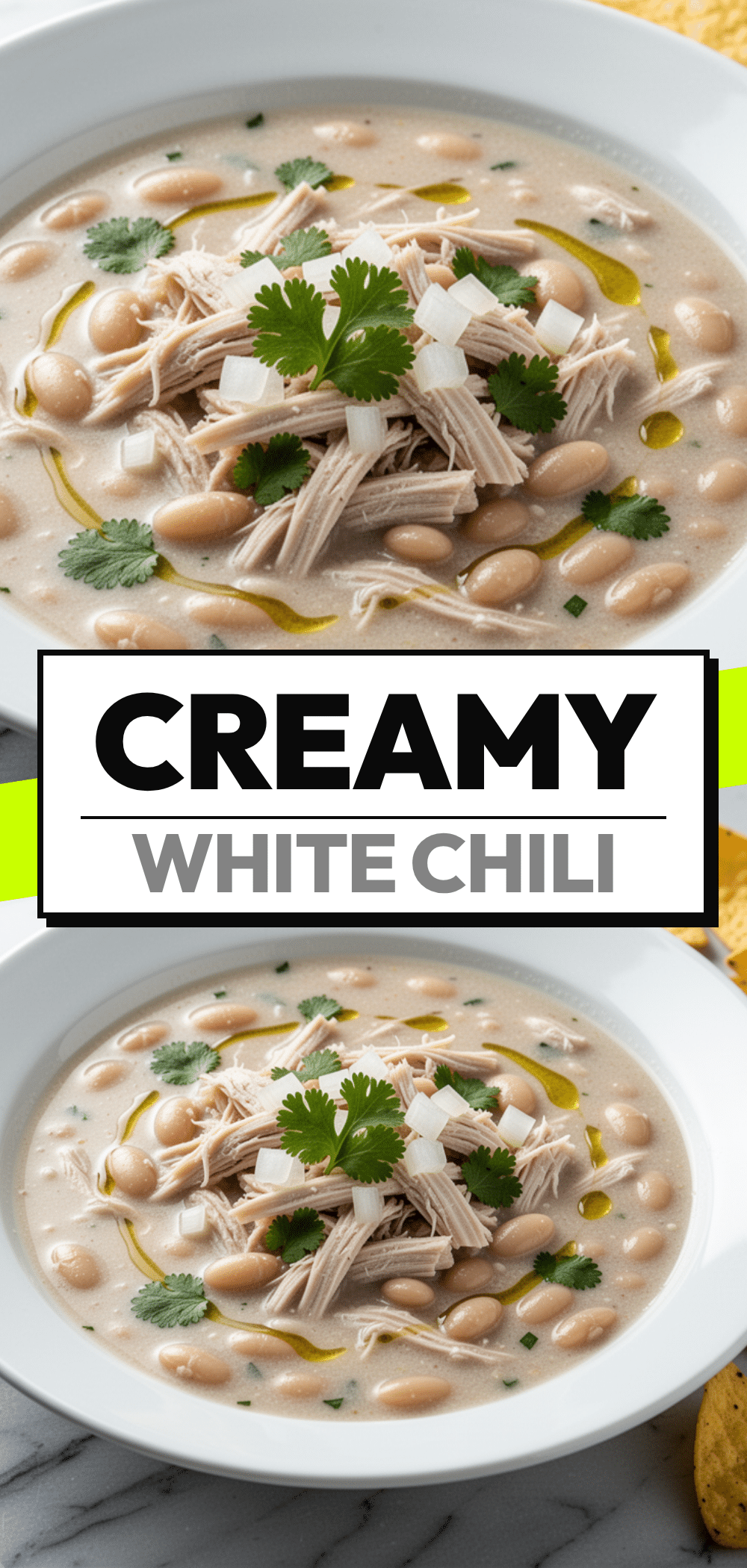 Slow Cooker White Chicken Chili: Easy 30-Minute Meal 5 slow cooker white chicken chili recipe