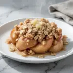 small batch apple crisp - featured image