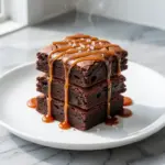 small batch fudgy brownies - featured image