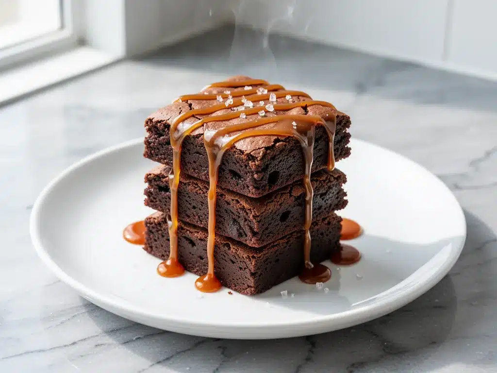 Small Batch Fudgy Brownies: Easy 4-Ingredient Dessert 4 small batch fudgy brownies preparation steps