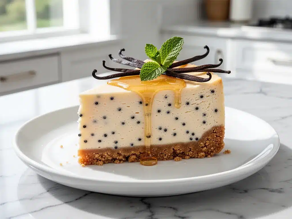 Small Batch Vanilla Bean Cheesecake: Easy Homemade Dessert 4 small batch vanilla bean cheesecake preparation steps