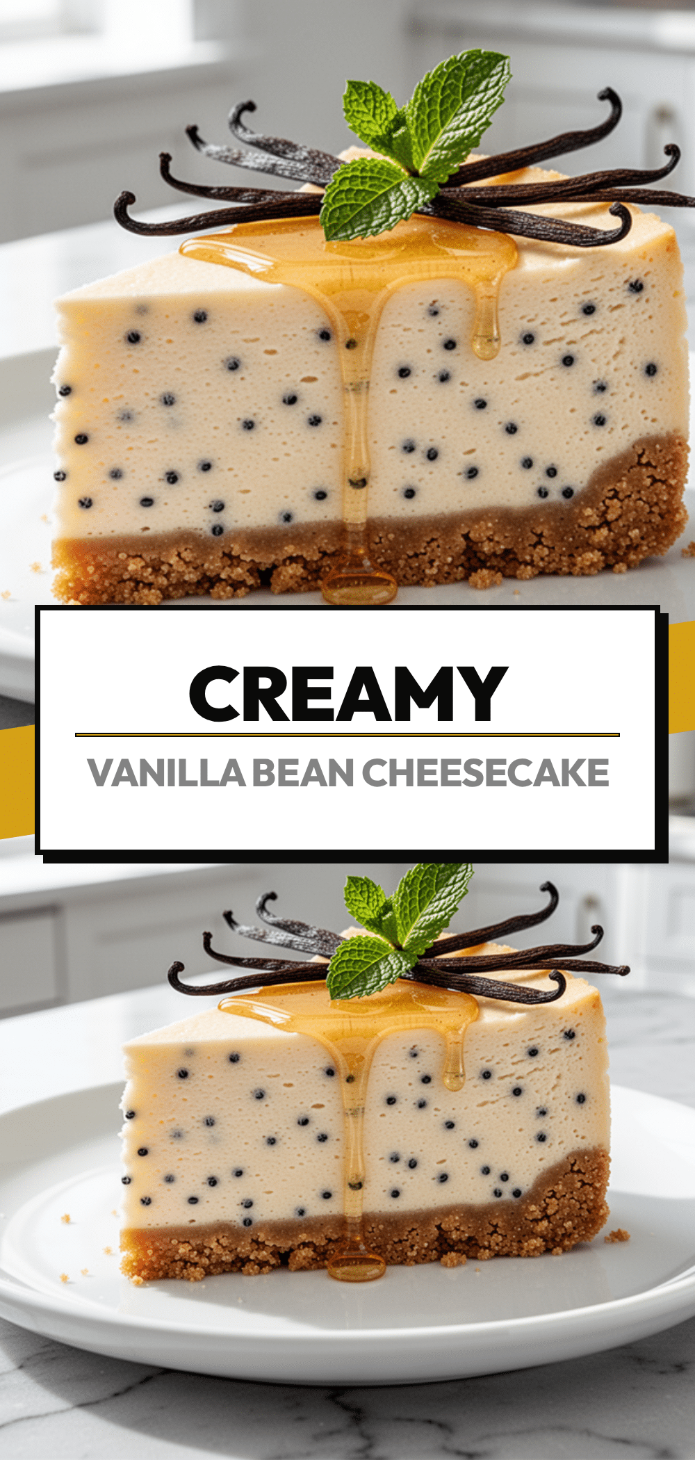 Small Batch Vanilla Bean Cheesecake: Easy Homemade Dessert 5 small batch vanilla bean cheesecake recipe