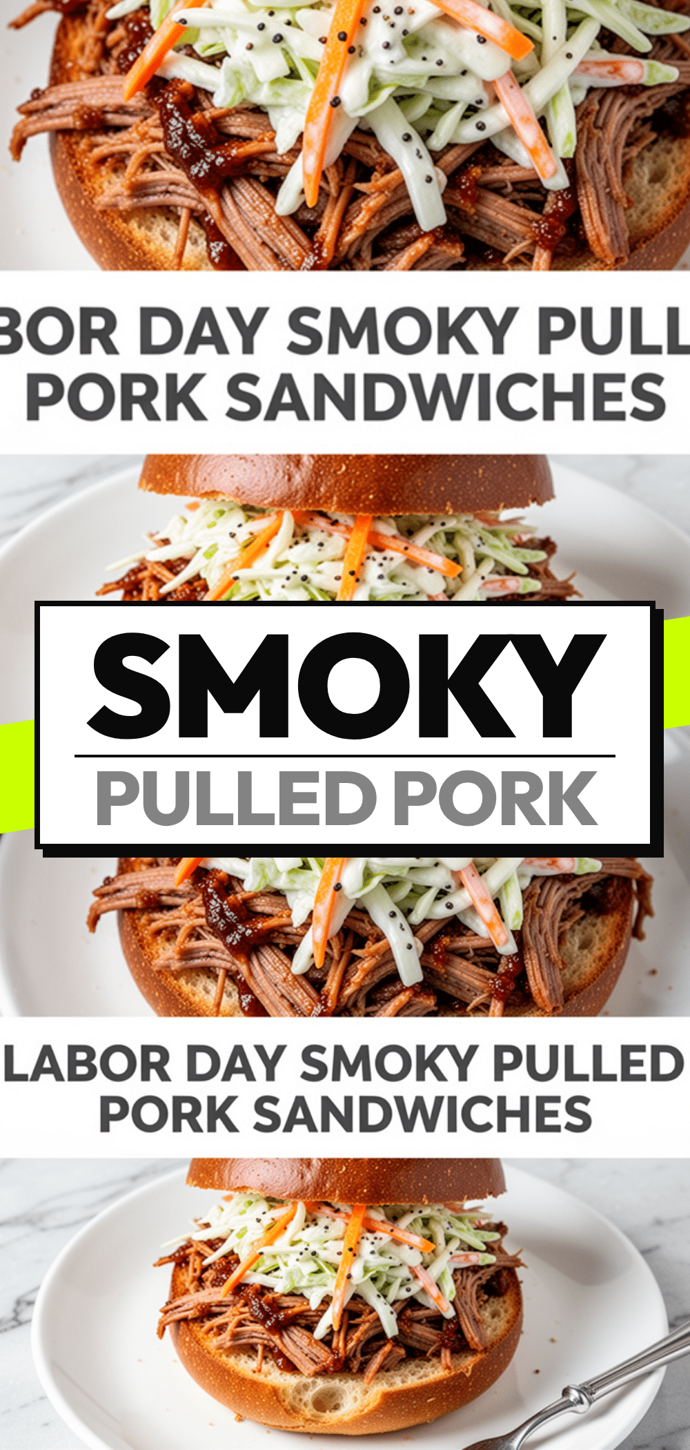 Smoky Pulled Pork Sandwiches: Best Easy Labor Day Recipe 5 smoky pulled pork sandwiches recipe