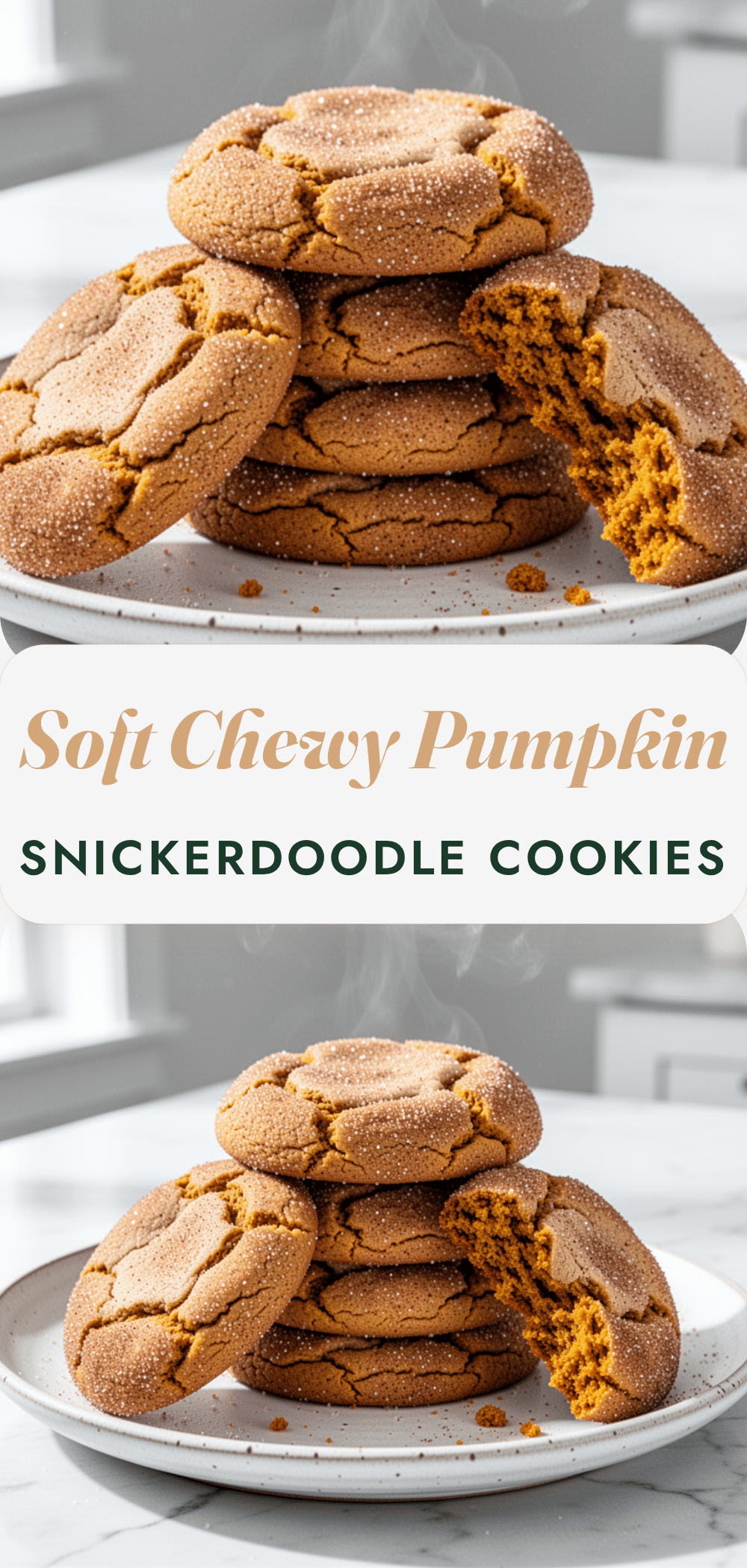 Soft and Chewy Pumpkin Snickerdoodle Cookies: Easy Holiday Recipe 5 soft and chewy pumpkin snickerdoodle cookies recipe