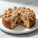 Soft Apple Cinnamon Coffee Cake - featured image