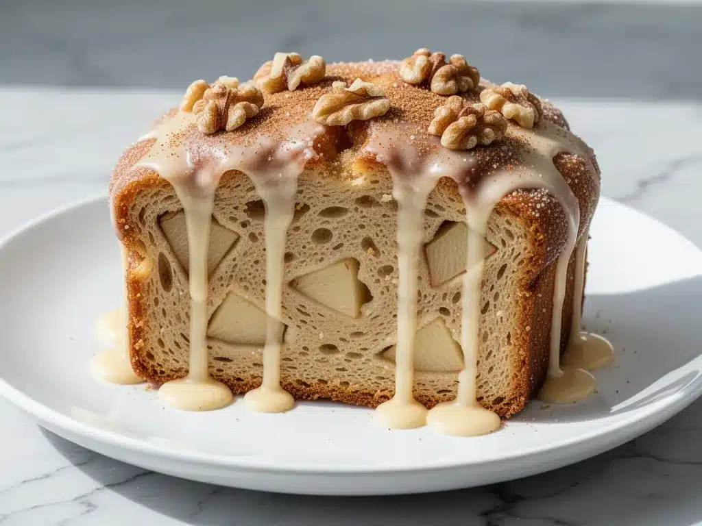 Soft Homestyle Apple Fritter Bread: Best Easy Breakfast 4 soft homestyle apple fritter bread preparation steps