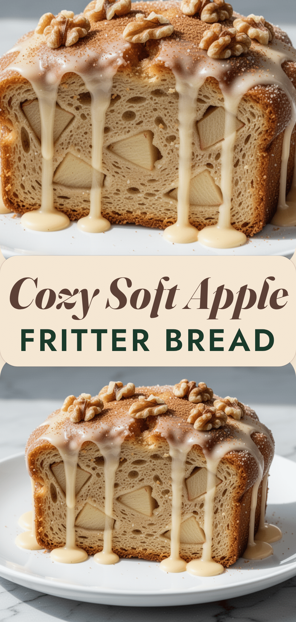 Soft Homestyle Apple Fritter Bread: Best Easy Breakfast 5 soft homestyle apple fritter bread recipe