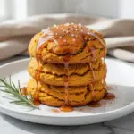 soft pumpkin scones - featured image