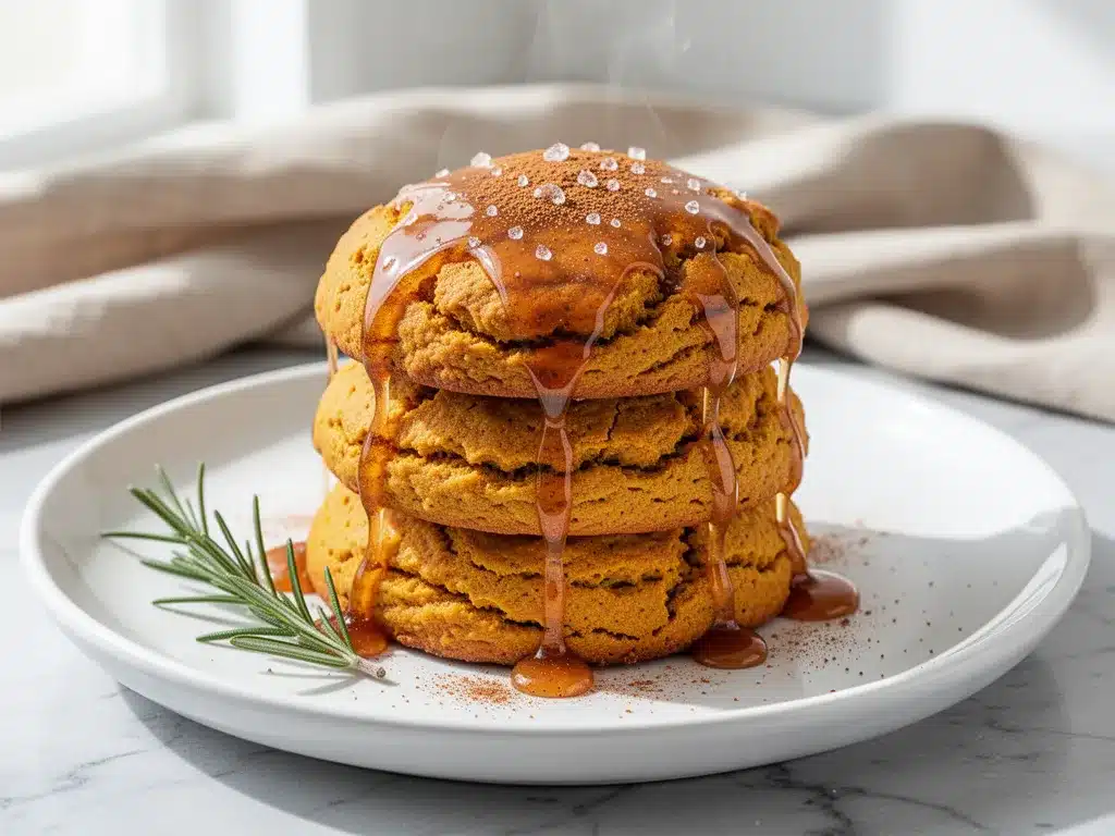 Soft Pumpkin Scones: Best Easy Fall Breakfast Recipe 4 soft pumpkin scones preparation steps