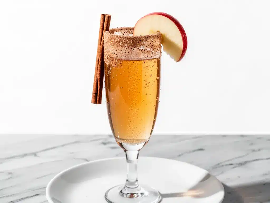 Spiced Apple Cider Mimosa: Best Brunch Recipe 4 spiced apple cider mimosa preparation steps