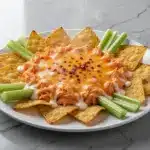 Spicy Buffalo Chicken Dip - featured image
