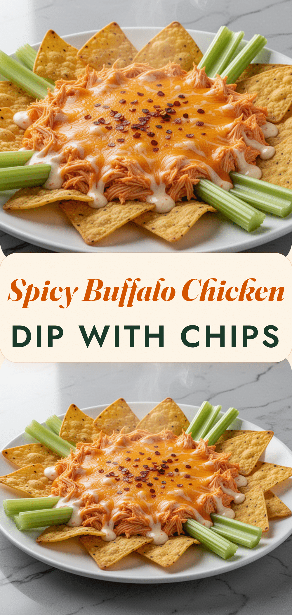 Spicy Buffalo Chicken Dip: 5-Min Easy Game Day Recipe 5 Spicy Buffalo Chicken Dip recipe